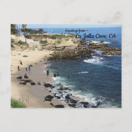 Cartão Postal La Jolla Cove, Califórnia