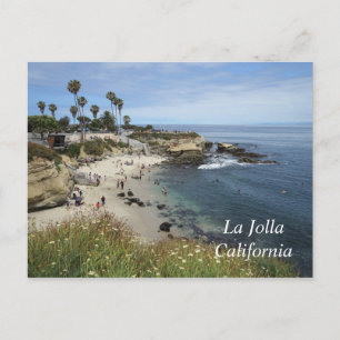 Cartão Postal La Jolla Cove na Califórnia