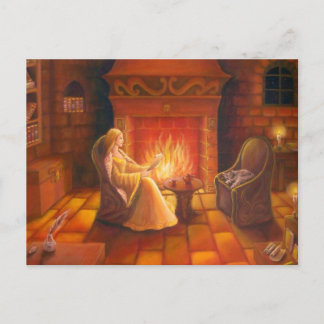 Cartão Postal La lettre (paysage)