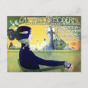 Cartão Postal La Maison Moderne