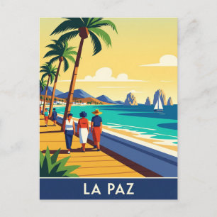 Cartão Postal La Paz Baja California Sur Mexico