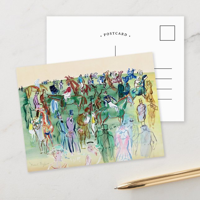 Cartão Postal La Pelouse | Raoul Dufy (Criador carregado)