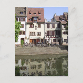 Cartão Postal La Petite France, Estrasburgo