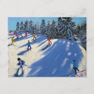 Cartão Postal La Plagne