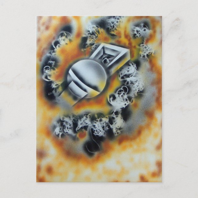 Cartão Postal La Plata (Frente)