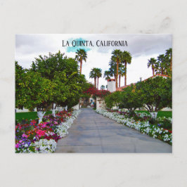 Cartão Postal La Quinta, Califórnia Deserto