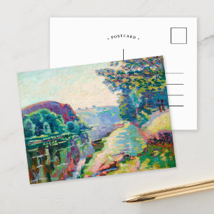 Cartão Postal La Roche de l’Echo, Crozant   Armand Guillaumin
