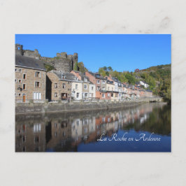 Cartão Postal La Roche en Ardenne View, Bélgica