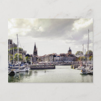 Cartão Postal La Rochelle
