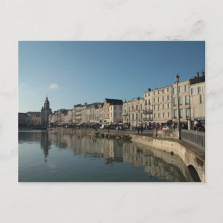 Cartão Postal La Rochelle - Um Dia dos Invernos