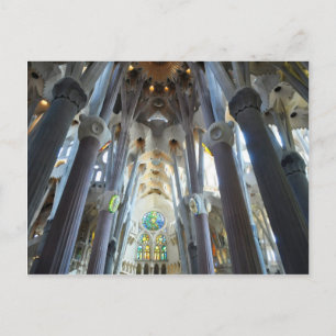 Cartão Postal La Sagrada Familia