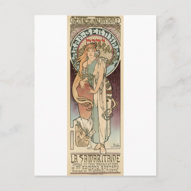 Cartão Postal La Samaritaine (Frente)