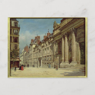 Cartão Postal La Sorbonne