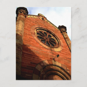 Cartão Postal La Synagogue d'Obernai