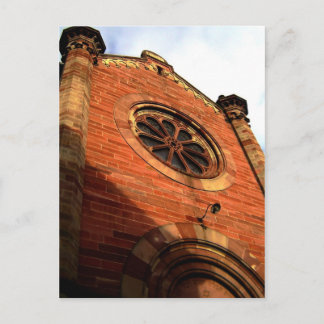 Cartão Postal La Synagogue d'Obernai