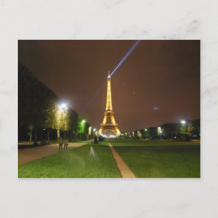 Cartão Postal La Tour Eiffel, Torre Eiffel - Paris, França