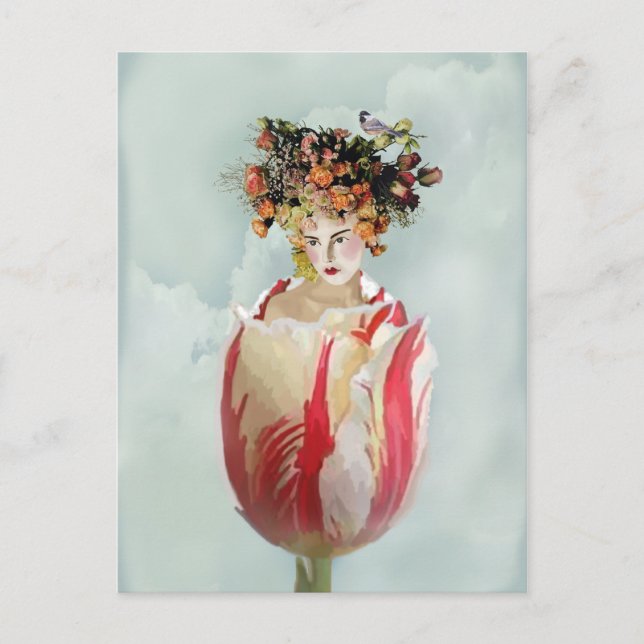 Cartão Postal La Tulipe (Frente)
