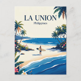 Cartão Postal La Union Filipinas