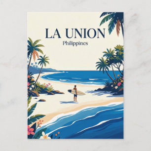 Cartão Postal La Union Filipinas