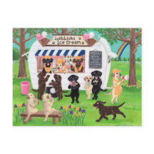 Lab Licks Sorveteria Labradores