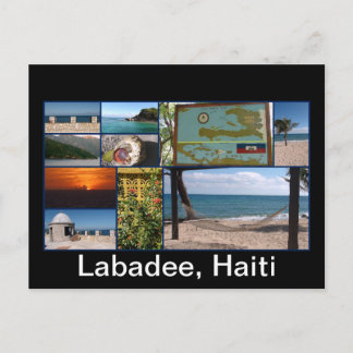Cartão Postal Labadee, Haiti