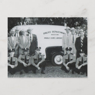 CARTÃO POSTAL LABORATÓRIO CRIME Nº 35