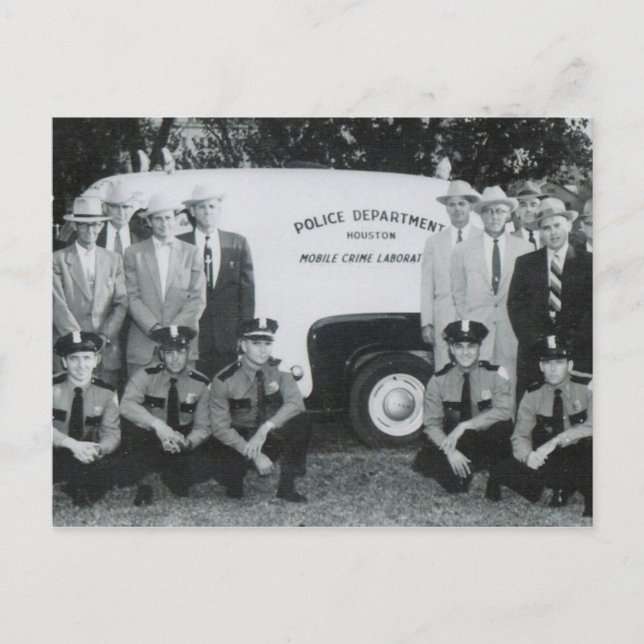 CARTÃO POSTAL LABORATÓRIO CRIME Nº 35 (Frente)