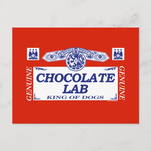 Cartão Postal Laboratório de Chocolate (Frente)