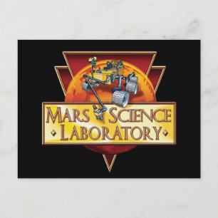 Cartão Postal Laboratório de Ciências Mars