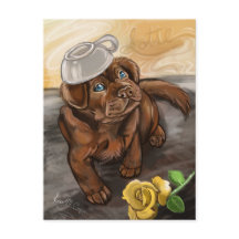 Laboratório de latão de chocolate