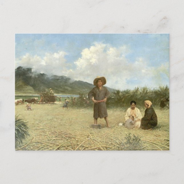 Cartão Postal 'Laboratórios Japoneses, Maui' - Cartão-postal (Frente)