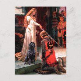 Cartão Postal Labrador 4 (preto) - The Accolade