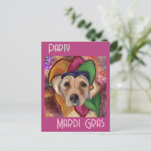 CARTÃO POSTAL LABRADOR RETRIEVER           