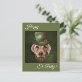 CARTÃO POSTAL LABRADOR RETRIEVER