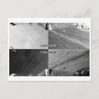 CARTÃO POSTAL LABYRINTH