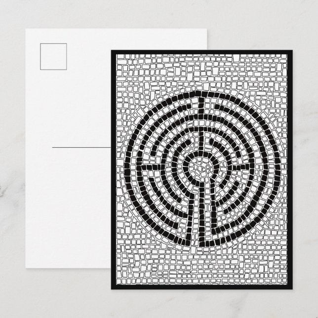 Cartão postal LABYRINTH VII (Frente/Verso)