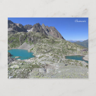 Cartão Postal Lac Blanc Chamonix