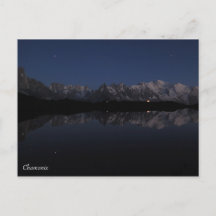 Lac de Cheserys à noite