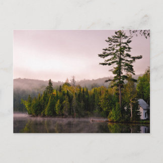 Cartão Postal Lac Giles - Québec