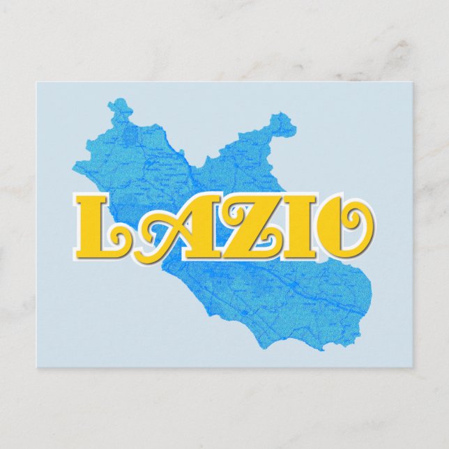 Cartão Postal Lácio (Frente)