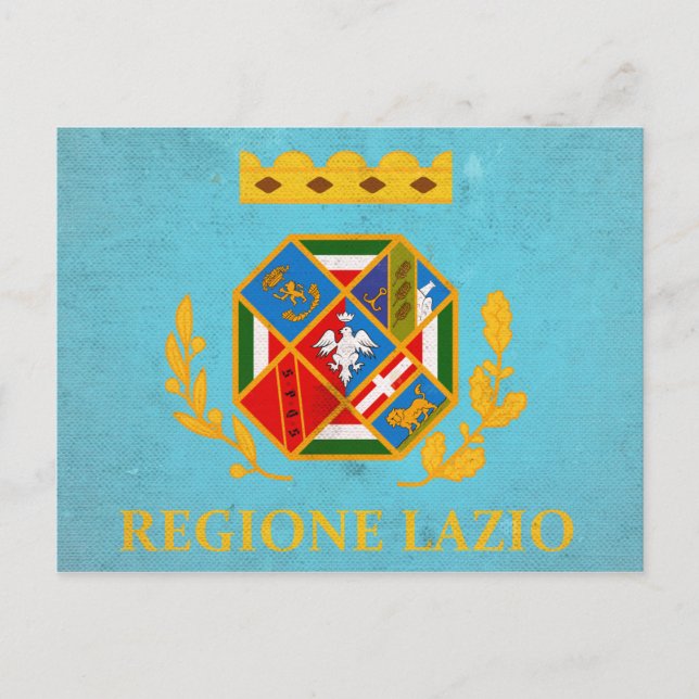 Cartão Postal Lácio (Frente)