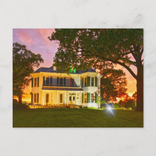 Cartão Postal Lackman-Thompson Estate Farmhouse, Lenexa, Kansas