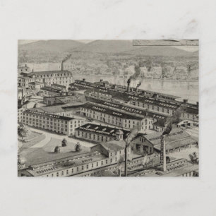 Cartão Postal Laconia Car Company