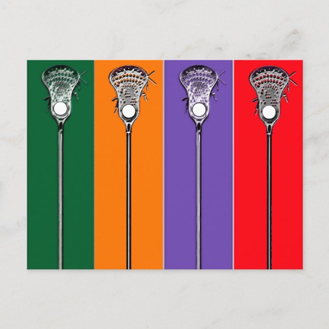 Cartão Postal Lacrosse (Frente)