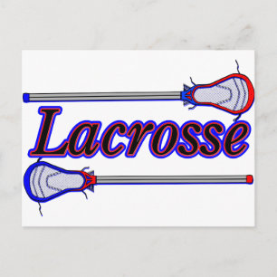 Cartão Postal Lacrosse
