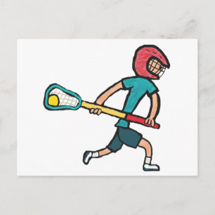 Cartão Postal Lacrosse