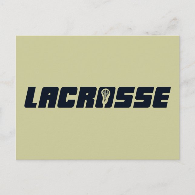 Cartão Postal Lacrosse (Frente)