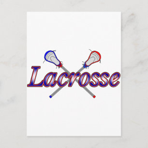 Cartão Postal Lacrosse2