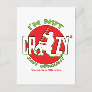 Cartão Postal Lacrosse Goalie Design