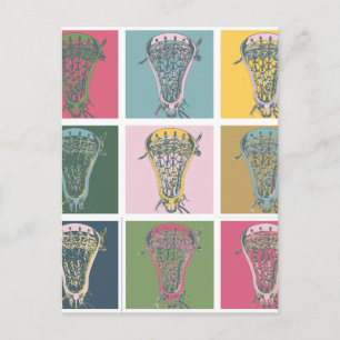 Cartão Postal Lacrosse Marylin Uno